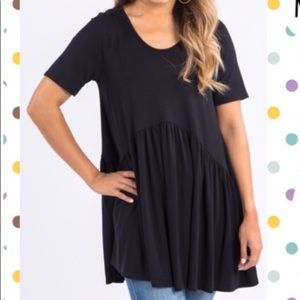 Agnes & Dora muse top.